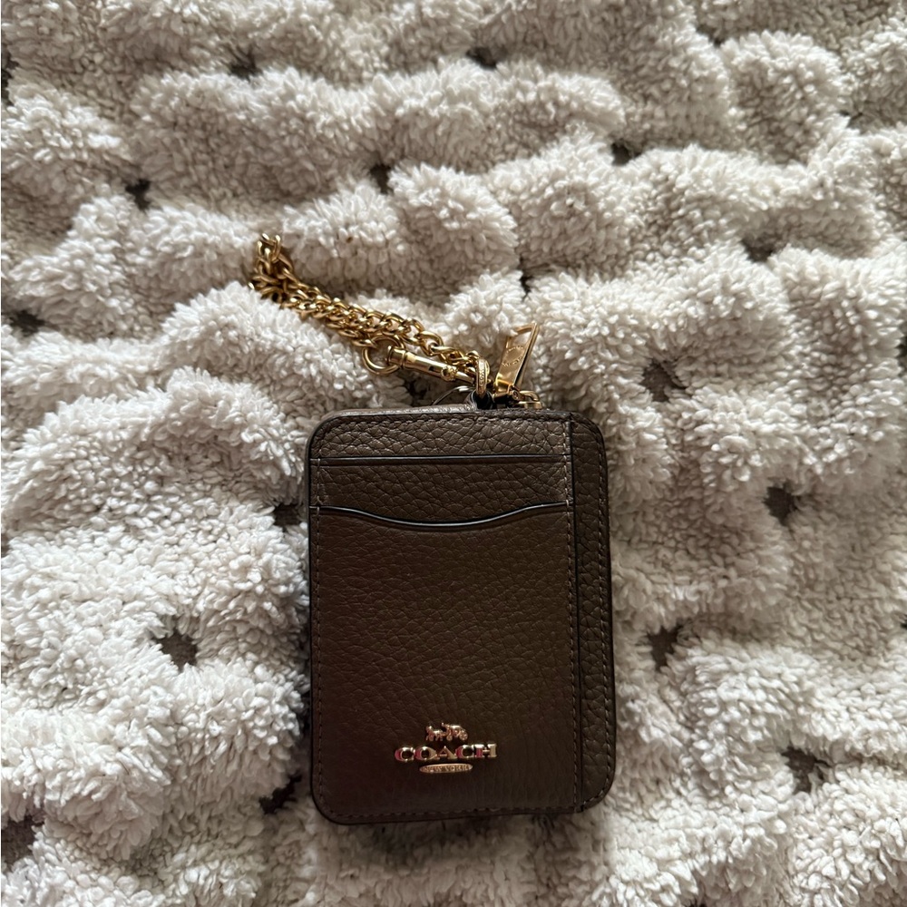 Coach wallet